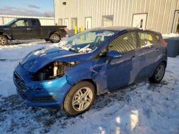  Salvage Ford Fiesta