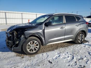  Salvage Hyundai TUCSON