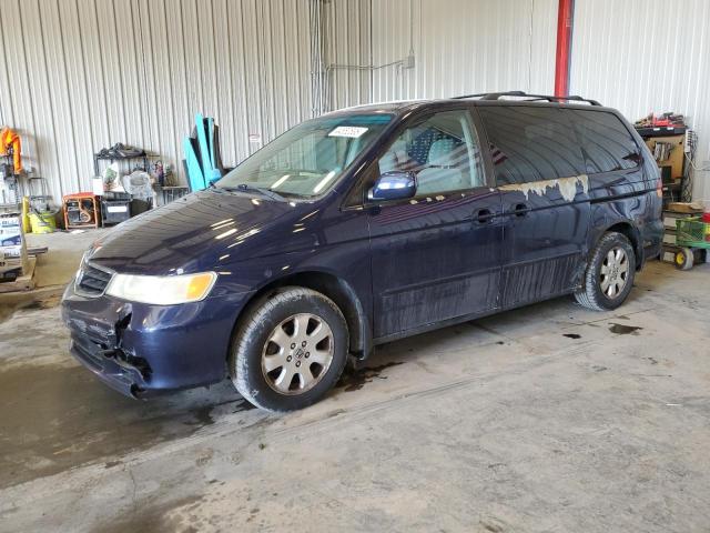  Salvage Honda Odyssey