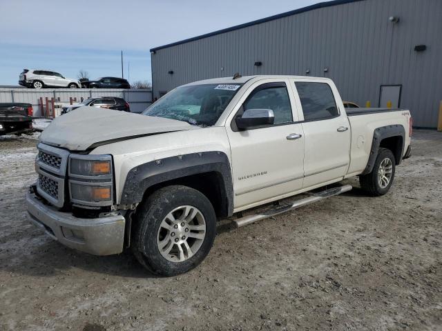  Salvage Chevrolet Silverado