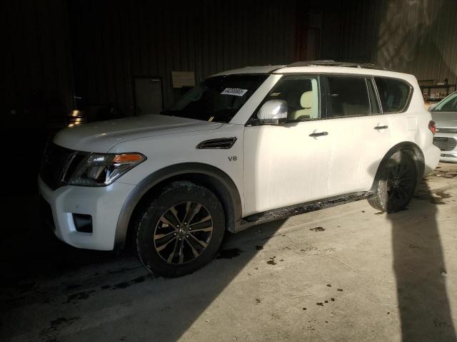  Salvage Nissan Armada