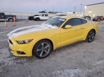  Salvage Ford Mustang