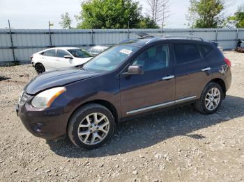  Salvage Nissan Rogue