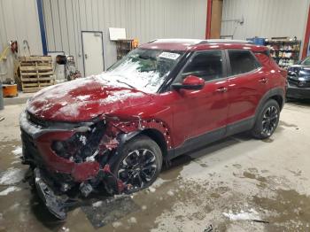  Salvage Chevrolet Trailblazer