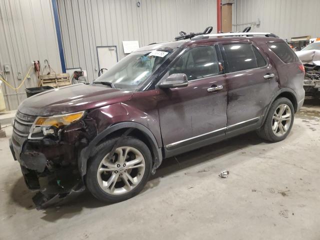  Salvage Ford Explorer