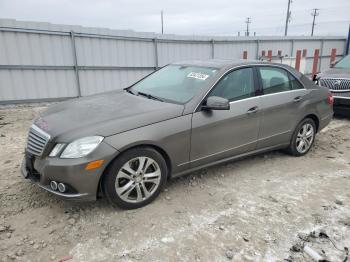  Salvage Mercedes-Benz E-Class