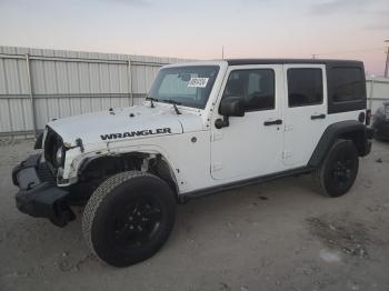  Salvage Jeep Wrangler