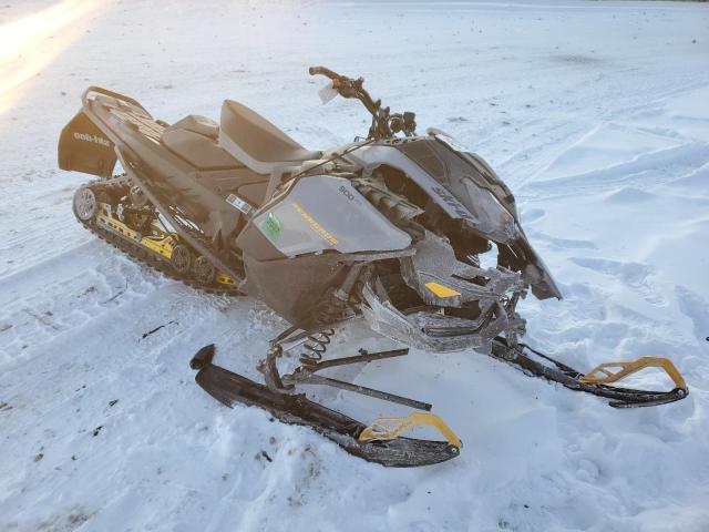  Salvage Ski-Doo Snowmobile