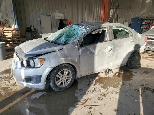  Salvage Chevrolet Sonic