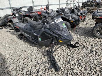  Salvage Ski-Doo Snowmobile