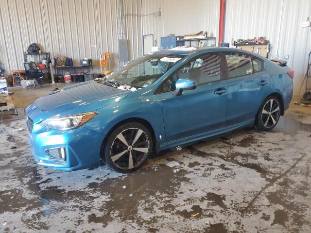  Salvage Subaru Impreza