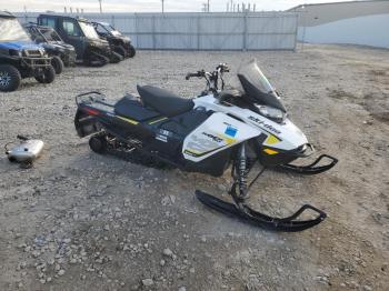  Salvage Ski-Doo Snowmobile