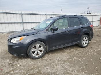  Salvage Subaru Forester