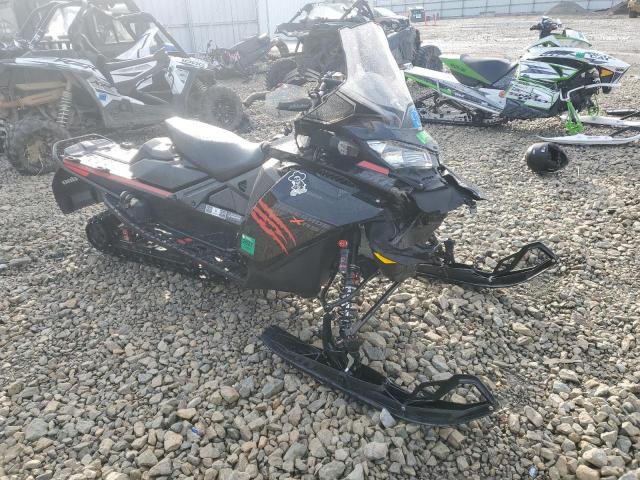  Salvage Ski-Doo Snowmobile