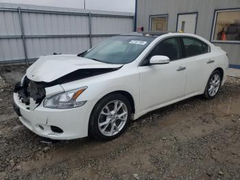  Salvage Nissan Maxima