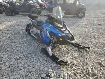  Salvage Polaris Snowmobile