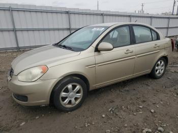  Salvage Hyundai ACCENT