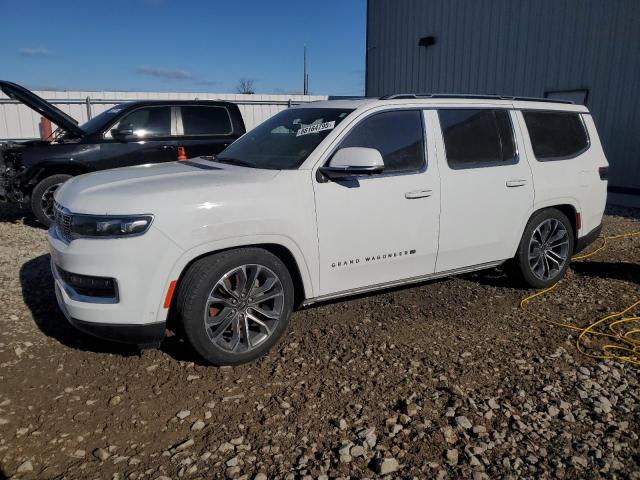  Salvage Jeep Grand Wagoneer