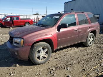  Salvage Chevrolet Trailblazer