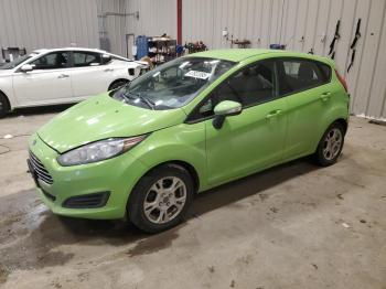  Salvage Ford Fiesta