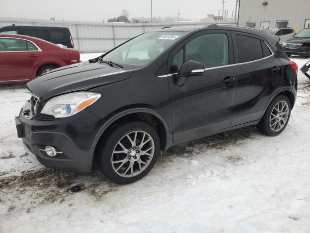  Salvage Buick Encore