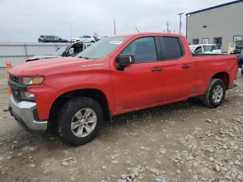  Salvage Chevrolet Silverado