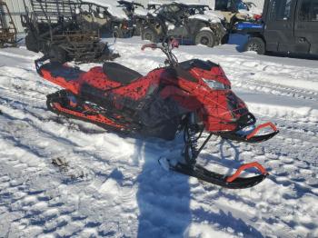  Salvage Ski-Doo Snowmobile