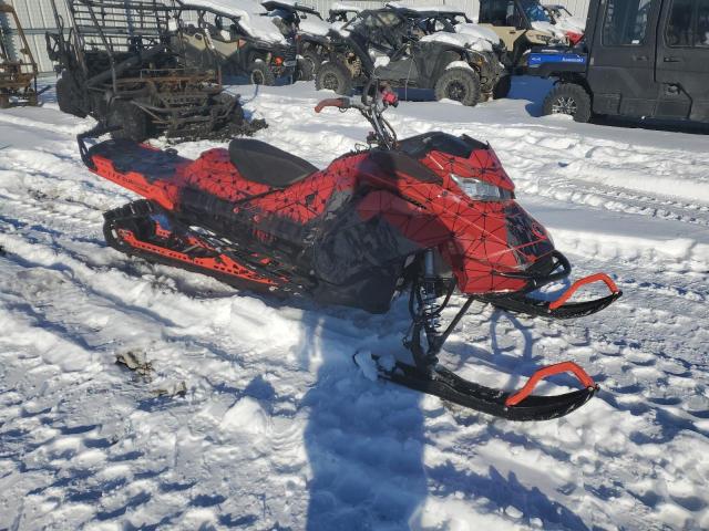  Salvage Ski-Doo Snowmobile