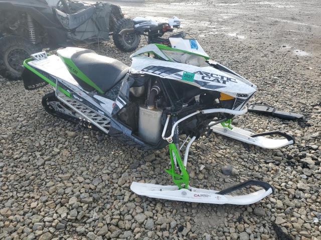  Salvage Arctic Cat Snowmobile