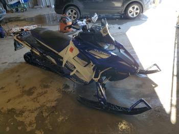  Salvage Yamaha Snowmobile