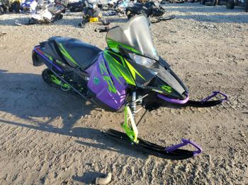  Salvage Arctic Cat Snowmobile