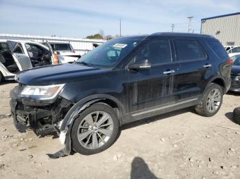  Salvage Ford Explorer