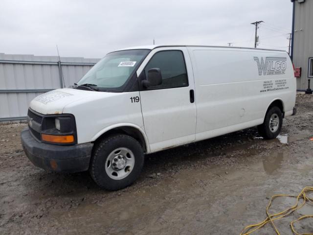  Salvage Chevrolet Express