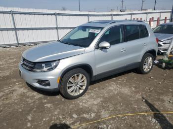  Salvage Volkswagen Tiguan