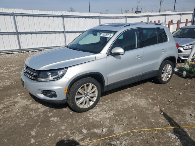  Salvage Volkswagen Tiguan