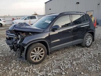  Salvage Volkswagen Tiguan