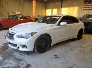  Salvage INFINITI Q50