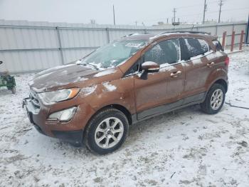  Salvage Ford EcoSport