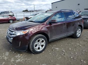  Salvage Ford Edge