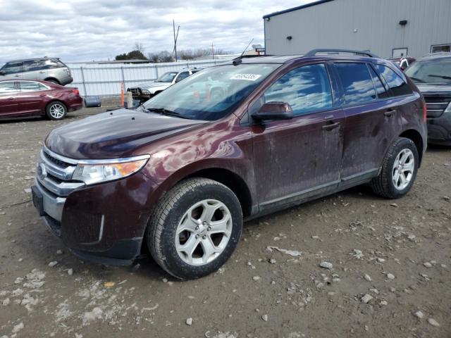  Salvage Ford Edge