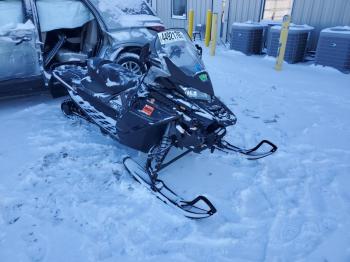  Salvage Ski-Doo Snowmobile