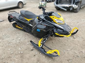  Salvage Ski-Doo Snowmobile