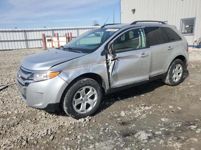  Salvage Ford Edge