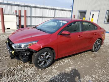  Salvage Kia Forte