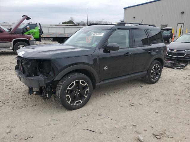  Salvage Ford Bronco