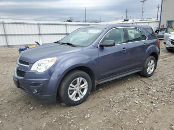  Salvage Chevrolet Equinox