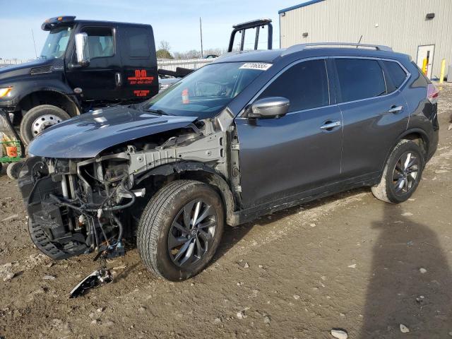  Salvage Nissan Rogue