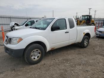  Salvage Nissan Frontier