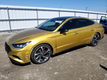  Salvage Hyundai SONATA