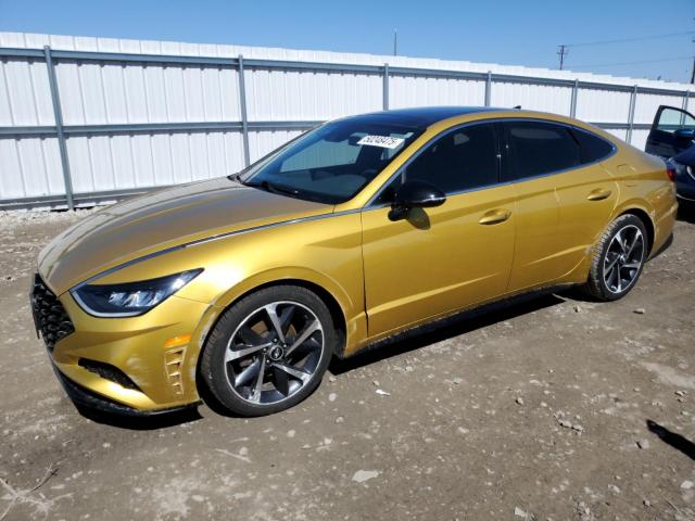  Salvage Hyundai SONATA